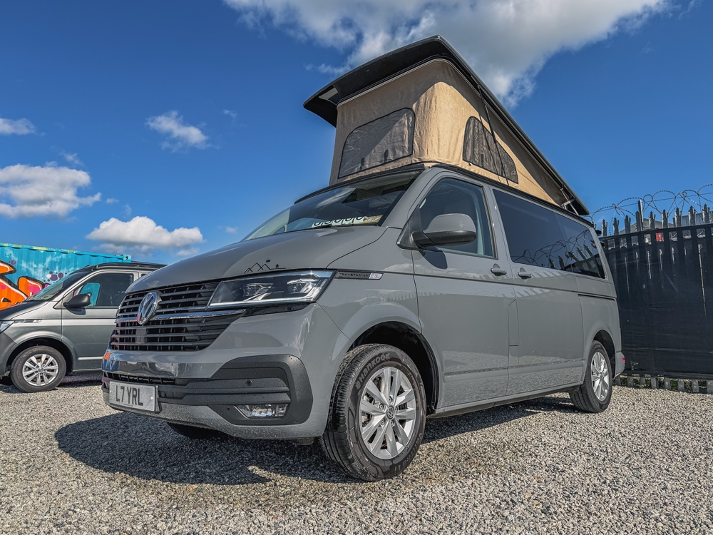 Volkswagen T6.1 DR Conversion